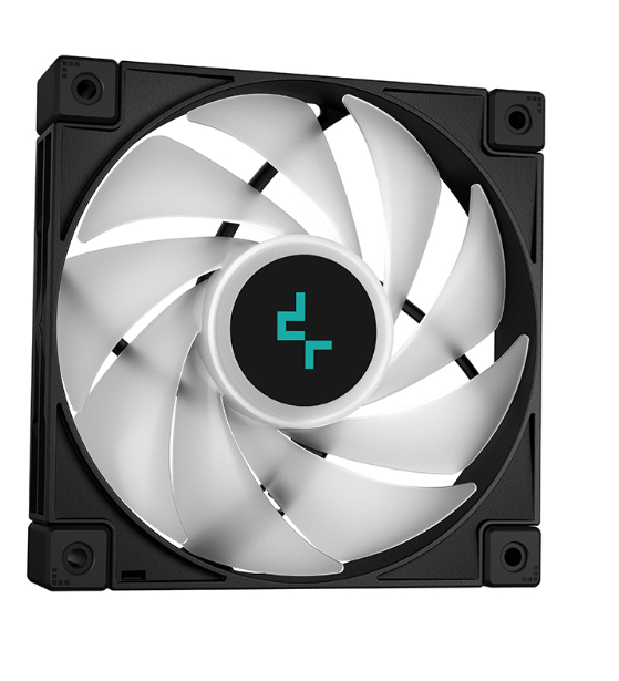 Система охолодження Deepcool LS520 Black (R-LS520-BKAMNT-G-1) фото №6