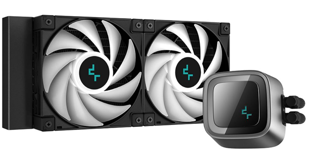 Система охолодження Deepcool LS520 Black (R-LS520-BKAMNT-G-1) фото №3