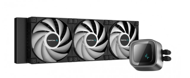 Система охолодження Deepcool LS720 Black (R-LS720-BKAMNT-G-1) фото №3