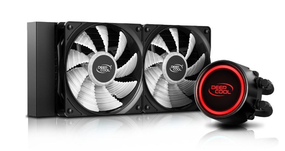 Система охолодження Deepcool L240 V2 (DP-H12RF-GL240V2) фото №2