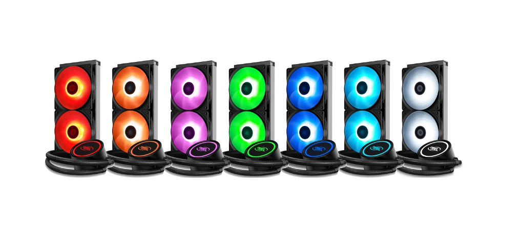 Система охолодження Deepcool L240 V2 (DP-H12RF-GL240V2) фото №8