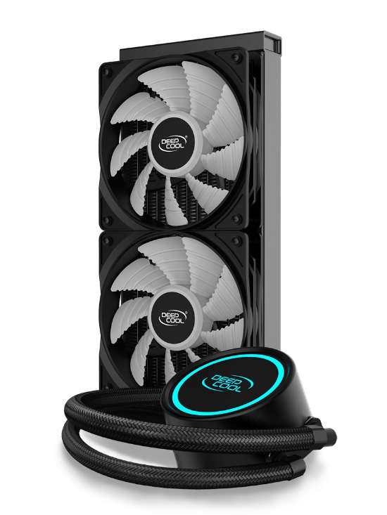 Система охолодження Deepcool L240 V2 (DP-H12RF-GL240V2) фото №6