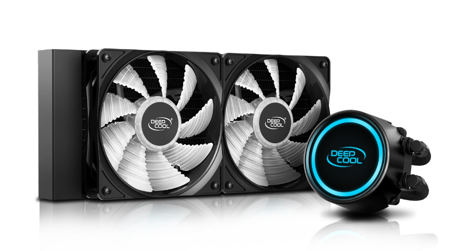 Система охолодження Deepcool L240 V2 (DP-H12RF-GL240V2) фото №3