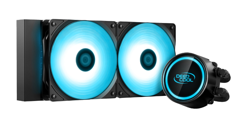 Система охолодження Deepcool L240 V2 (DP-H12RF-GL240V2)