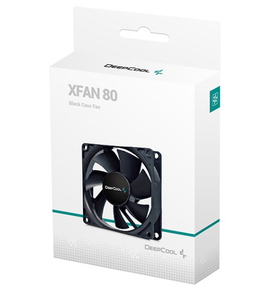 Система охлаждения Deepcool XFAN 80 (DP-FDC-XF80) фото №3