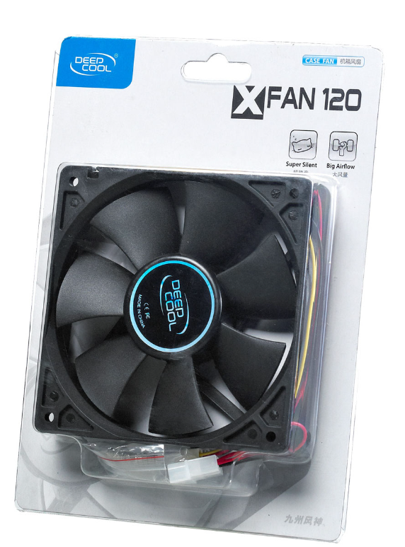 Система охлаждения Deepcool XFAN 120 (DP-FDC-XF120) фото №2