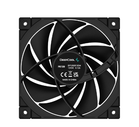 Система охолодження Deepcool FK120 Black (R-FK120-BKNPF1-G-1) фото №2