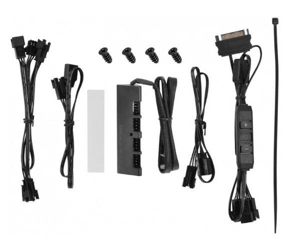 Система охлаждения Deepcool CF 120-3 IN 1 ARGB (DP-FA-RGB-CF120-3) фото №7