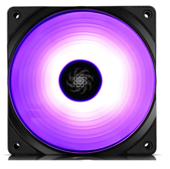 Система охлаждения Deepcool CF 120-3 IN 1 ARGB (DP-FA-RGB-CF120-3) фото №3