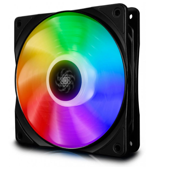 Система охлаждения Deepcool CF 120-3 IN 1 ARGB (DP-FA-RGB-CF120-3) фото №2