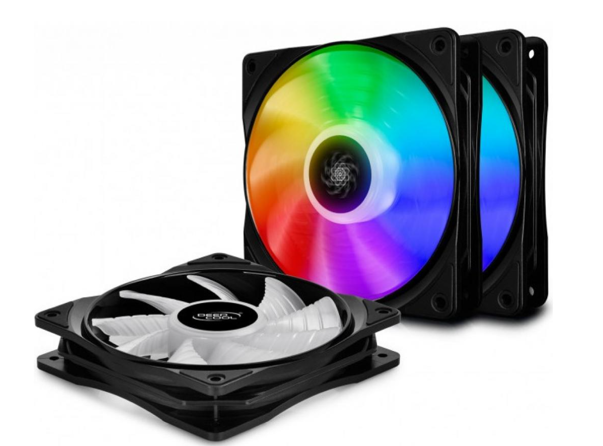 Система охлаждения Deepcool CF 120-3 IN 1 ARGB (DP-FA-RGB-CF120-3)
