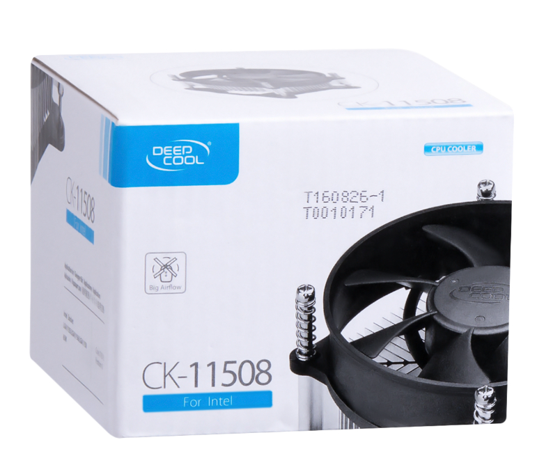 Система охолодження Deepcool CK-11508 PWM (DP-ICAS-CK11508-P) фото №5