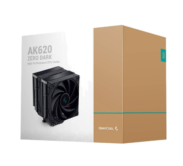 Система охлаждения Deepcool AK620 Zero Dark (R-AK620-BKNNMT-G-1) фото №10