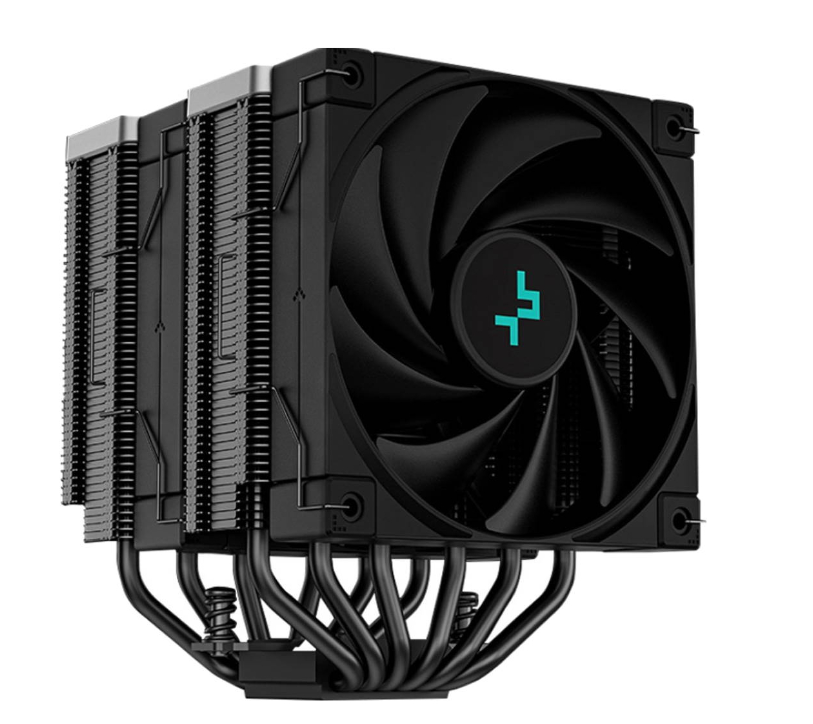 Система охлаждения Deepcool AK620 Zero Dark (R-AK620-BKNNMT-G-1) фото №4