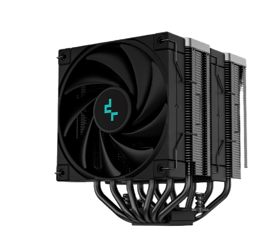 Система охлаждения Deepcool AK620 Zero Dark (R-AK620-BKNNMT-G-1) фото №5