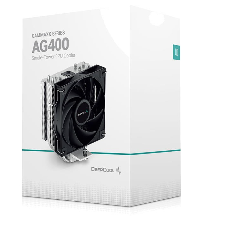 Система охлаждения Deepcool AG400 (R-AG400-BKNNMN-G-1) фото №10