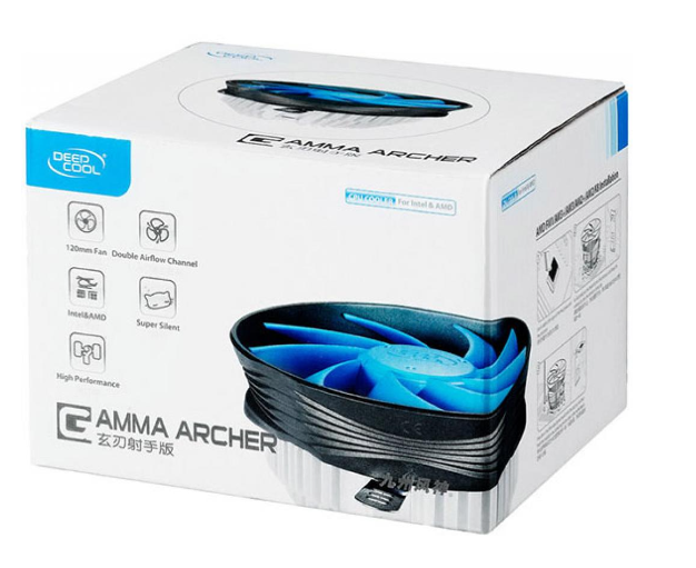 Система охлаждения Deepcool Gamma Archer (DP-MCAL-GA) фото №7