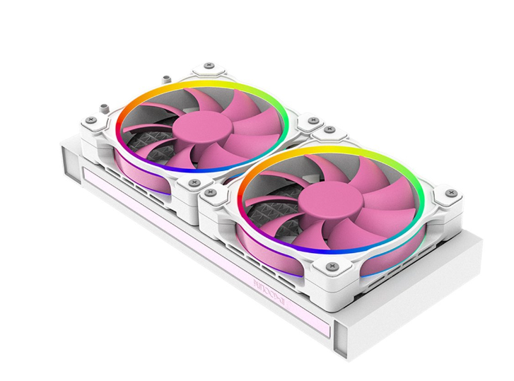 Система охлаждения ID-Cooling Pinkflow 240 ARGB V2 фото №4