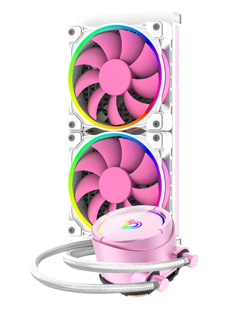 Система охлаждения ID-Cooling Pinkflow 240 ARGB V2 фото №2