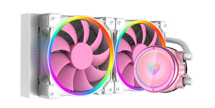 Система охлаждения ID-Cooling Pinkflow 240 ARGB V2