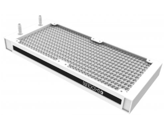Система охлаждения ID-Cooling Auraflow X 240 Evo Snow фото №5