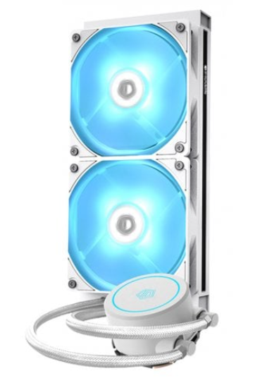 Система охлаждения ID-Cooling Auraflow X 240 Evo Snow фото №3