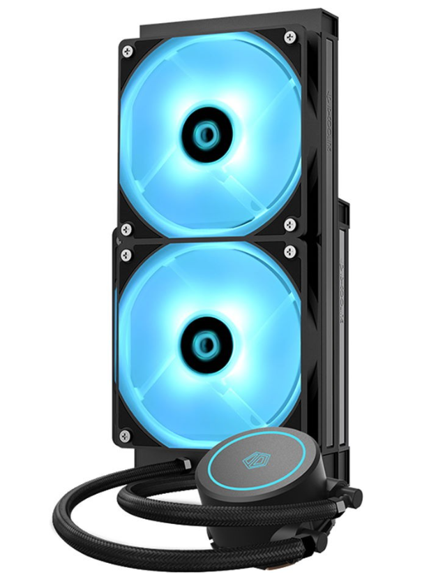 Система охлаждения ID-Cooling Auraflow X 240 Evo фото №2