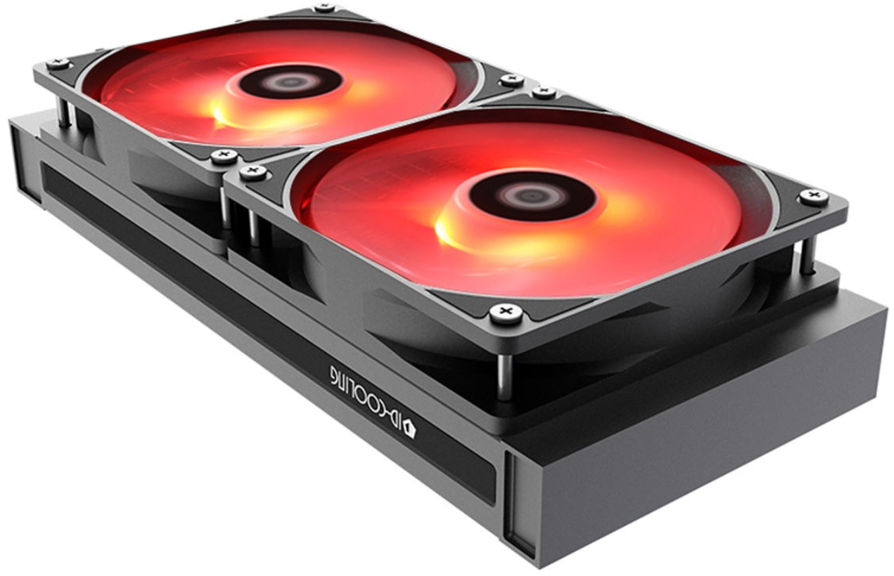 Система охлаждения ID-Cooling Auraflow X 240 Evo фото №6