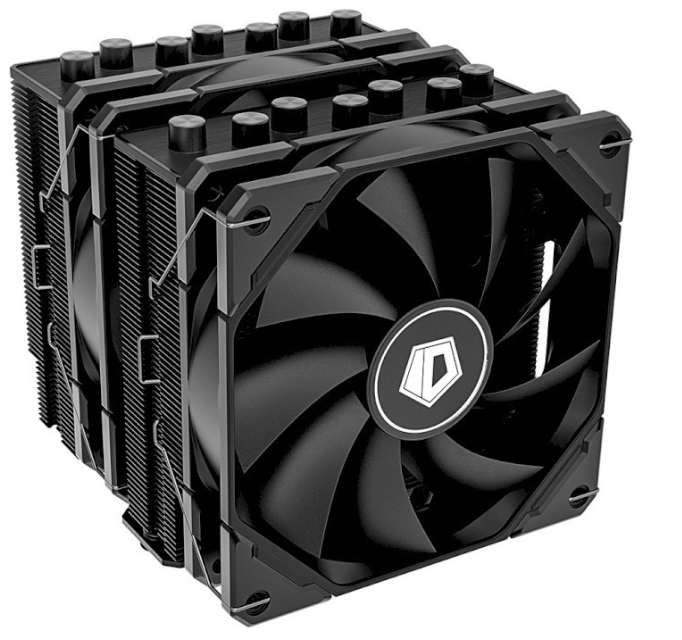 Система охлаждения ID-Cooling SE-207-XT Advanced Black фото №2