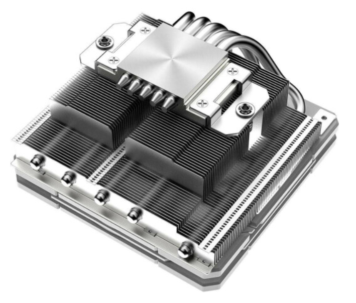Система охлаждения ID-Cooling IS-55 ARGB White фото №5