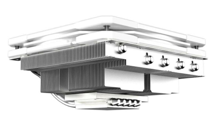 Система охлаждения ID-Cooling IS-55 ARGB White фото №2