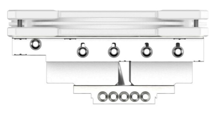 Система охлаждения ID-Cooling IS-55 ARGB White фото №3