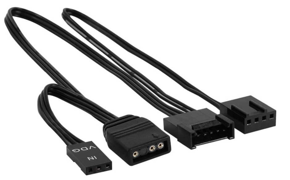 Система охлаждения AeroCool Eclipse 12 ARGB (ACF3-EL10217.11) фото №9