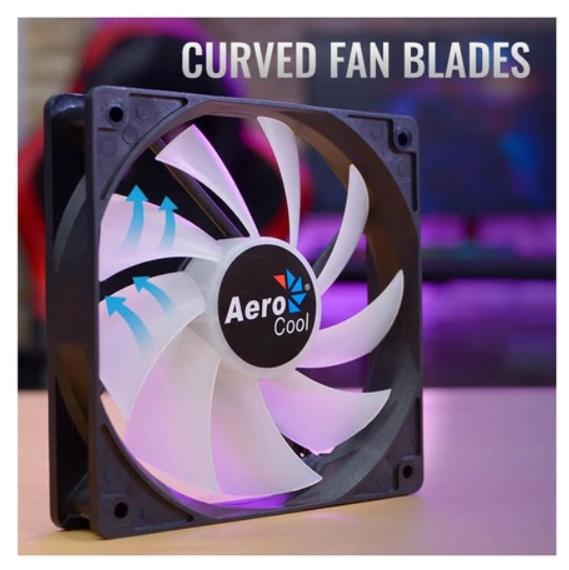 Система охолодження AeroCool Frost 12 PWM FRGB (ACF3-FS11117.11) фото №5