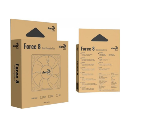 Система охолодження AeroCool Frost 8 FRGB (ACF1-FS10117.11) фото №9