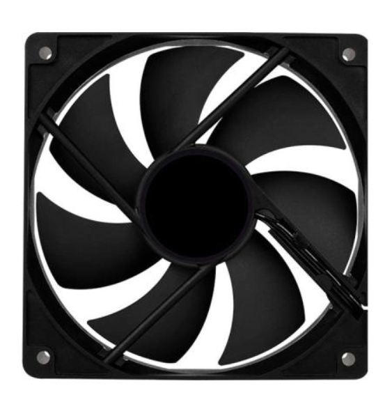 Система охлаждения AeroCool Force 12 PWM Black (ACF3-FC01110.11) фото №4