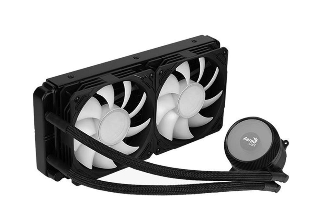 Система охлаждения AeroCool Mirage L240 (ACLA-MR24117.73) фото №6