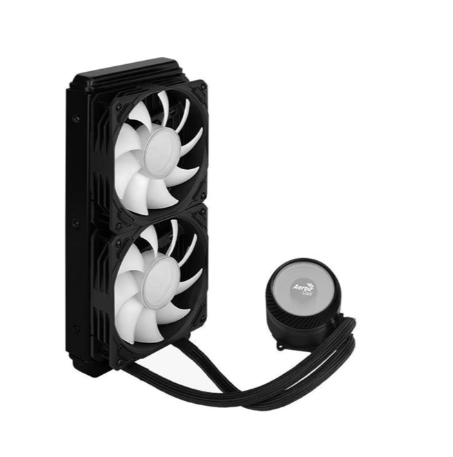 Система охлаждения AeroCool Mirage L240 (ACLA-MR24117.73) фото №4