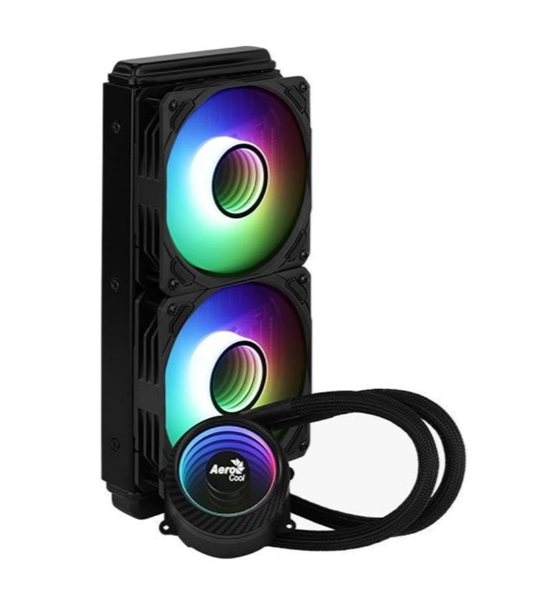 Система охлаждения AeroCool Mirage L240 (ACLA-MR24117.73) фото №3