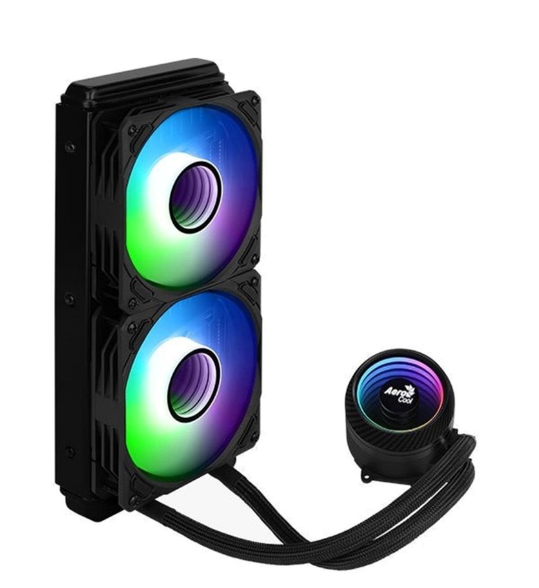 Система охлаждения AeroCool Mirage L240 (ACLA-MR24117.73) фото №2