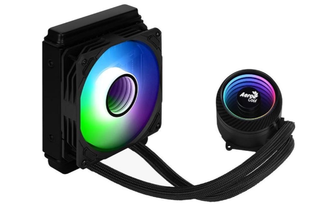 Система охлаждения AeroCool Mirage L120 (ACLA-MR12117.73) фото №2