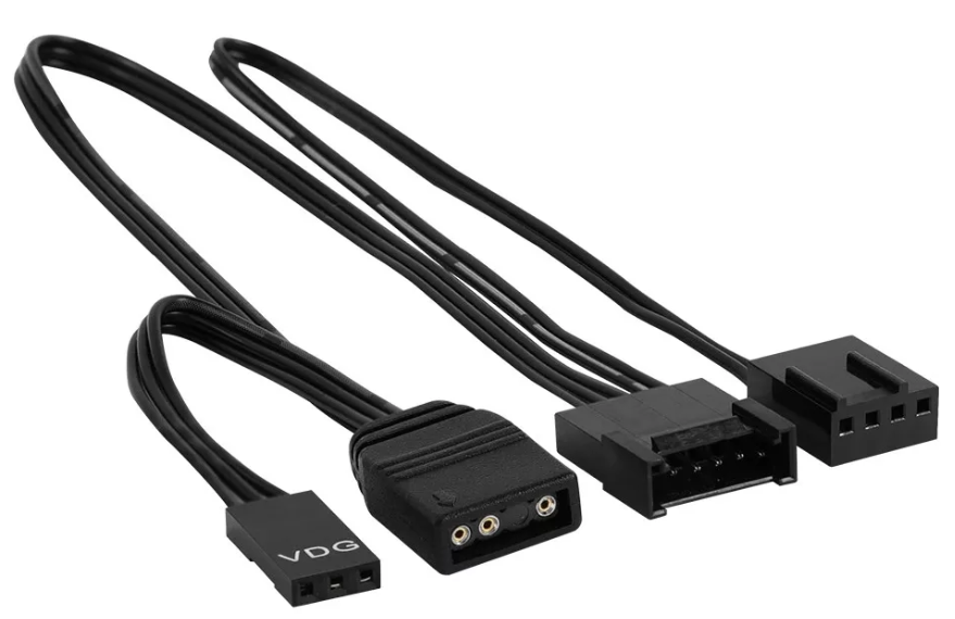 Система охлаждения AeroCool Duo 12 ARGB (ACF3-DU10217.11) фото №6