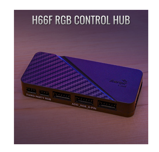 Система охолодження AeroCool Mirage 12 ARGB Pro (ACF3-MR10227.11) фото №7
