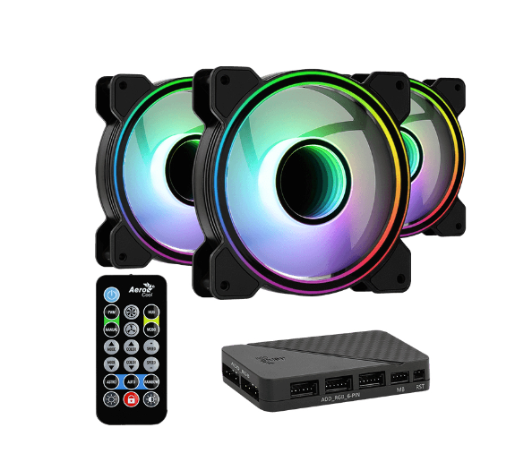 Система охолодження AeroCool Mirage 12 ARGB Pro (ACF3-MR10227.11)