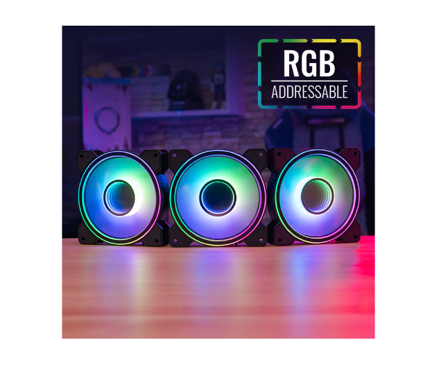 Система охолодження AeroCool Mirage 12 ARGB Pro (ACF3-MR10227.11) фото №6