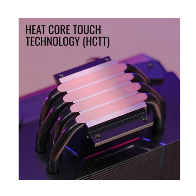 Система охлаждения AeroCool Cylon 4 (ACTC-CL30410.06) фото №3
