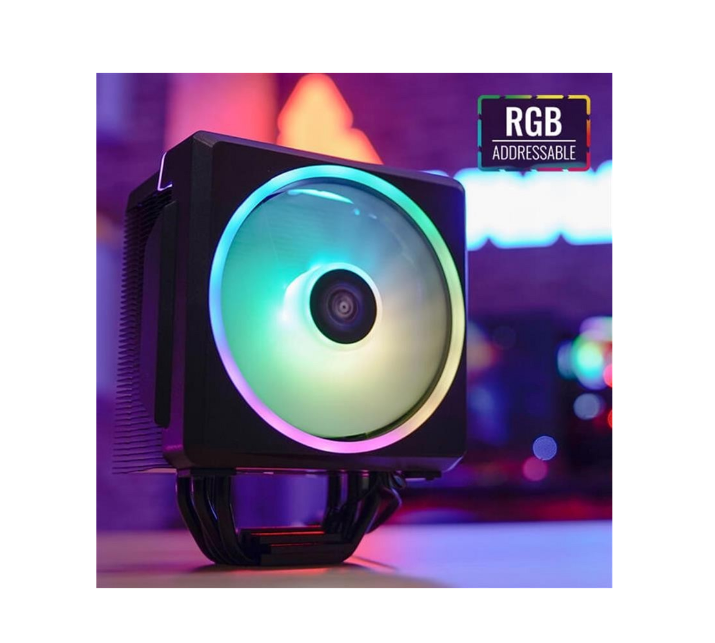 Система охлаждения AeroCool Cylon 4 (ACTC-CL30410.06) фото №5