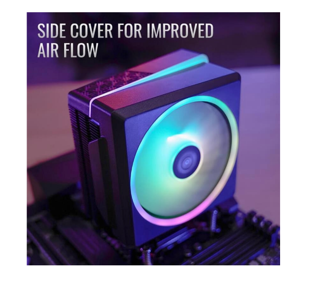 Система охлаждения AeroCool Cylon 4 (ACTC-CL30410.06) фото №6