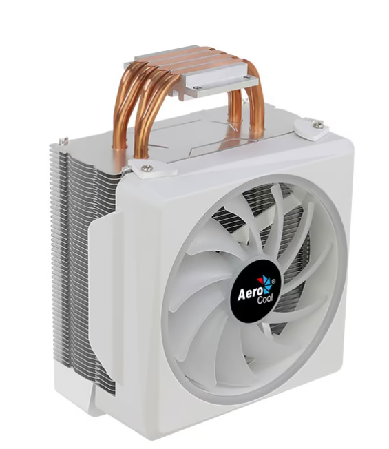 Система охлаждения AeroCool Cylon 4F WH (ACTC-CL30430.02) фото №5
