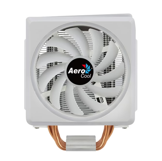 Система охлаждения AeroCool Cylon 4F WH (ACTC-CL30430.02) фото №7